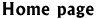 Home page