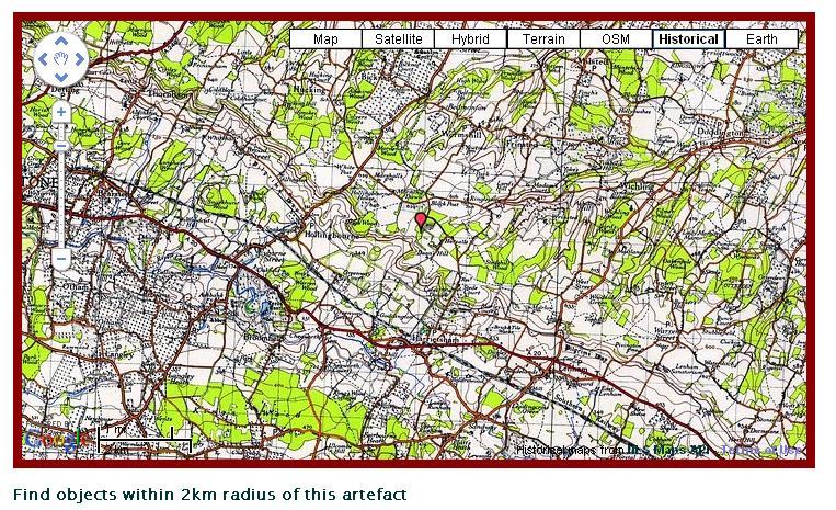 Old Map from NLS