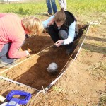 BA dig planning the trench