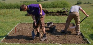 The discovery of the hoard