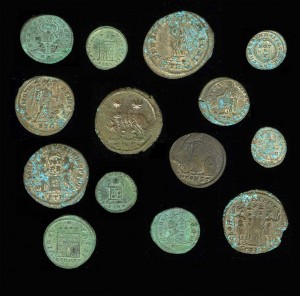 Reverse Types of the Coins from the Shrewsbury Hoard