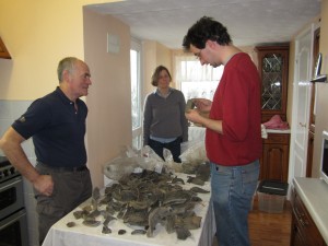 James explains the dating of Black Burnished ware to Bob